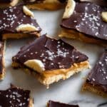 Viral Chocolate Banana Bark Recipe