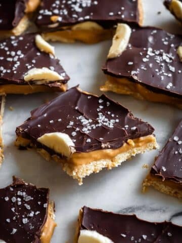 Viral Chocolate Banana Bark Recipe
