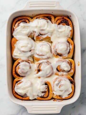 Greek Yogurt Cinnamon Rolls Recipe