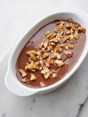 Nutella Fudge Recipe