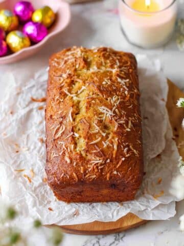 Hawaiian Banana Bread With Pineapple And Coconut Recipe