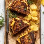 Baked BBQ Chicken Grilled Cheese (Dairy-Free) Recipe