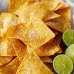 Baked Tortilla Chips Recipe