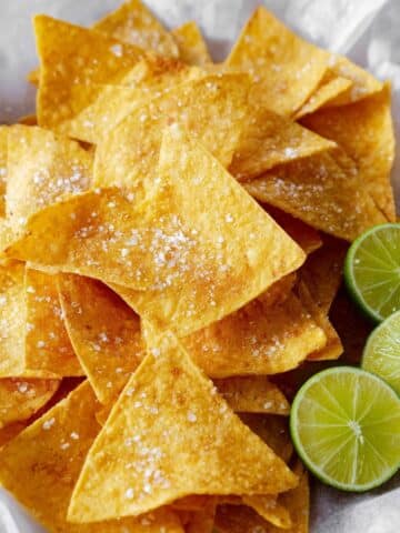 Baked Tortilla Chips Recipe