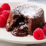 Air Fryer Lava Cake Recipe