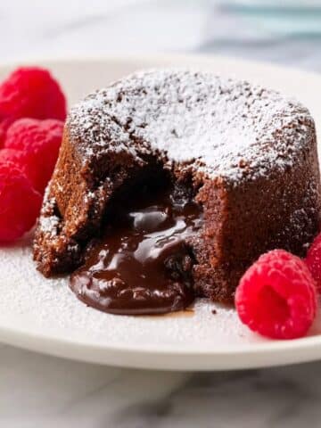 Air Fryer Lava Cake Recipe