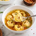 Tortellini in Broth Recipe