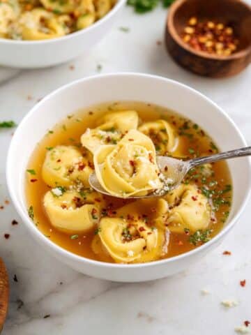 Tortellini in Broth Recipe