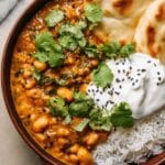 Curried Butter Beans Recipe