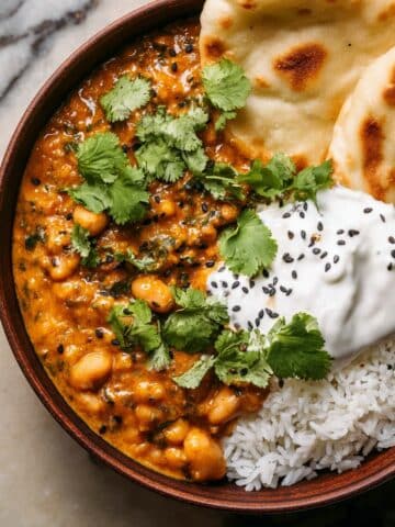 Curried Butter Beans Recipe