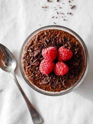 Chocolate Chia Seed Pudding Recipe