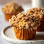 Vegan Banana Muffins with Optional Crunchy Crumb Topping Recipe