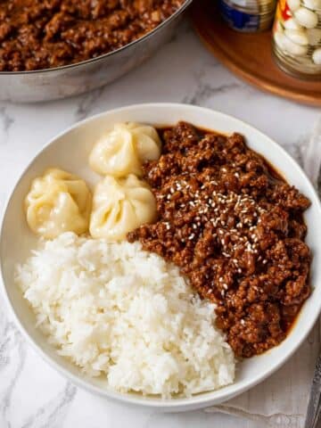 Ground General Tso's Chicken Recipe