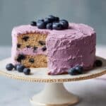 Blueberry Smash Cake (First Birthday Cake) Recipe