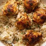 Oven Baked Chicken and Rice Recipe