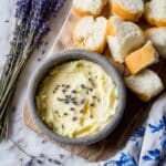 Honey Lavender Butter Recipe