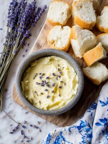Honey Lavender Butter Recipe