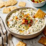 High Protein Cottage Cheese Giardiniera Dip Recipe
