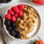 Healthy Peanut Butter Granola Recipe