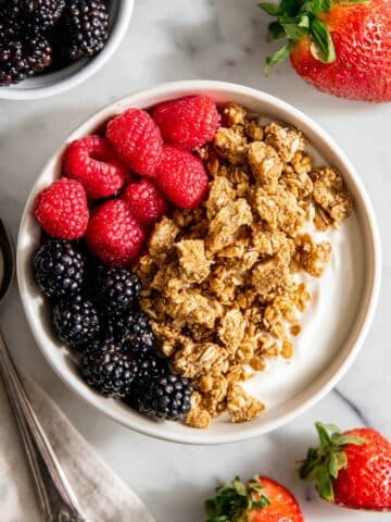 Healthy Peanut Butter Granola Recipe