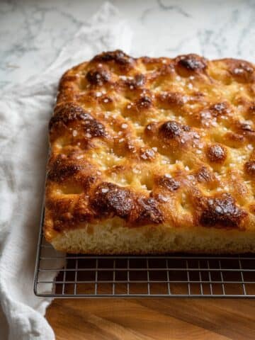 Sourdough Focaccia Recipe
