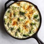 Cheesy Baked Broccoli Gnocchi Recipe
