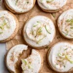 Frosted Zucchini Cookies Recipe