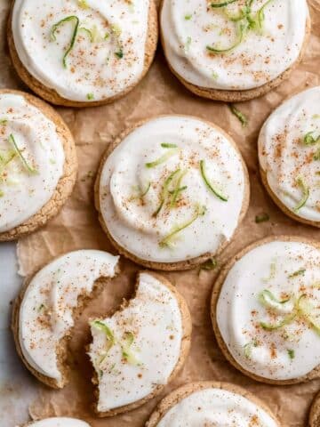 Frosted Zucchini Cookies Recipe