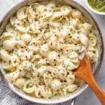 Creamy Pesto Pasta Recipe