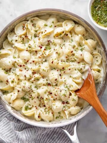 Creamy Pesto Pasta Recipe