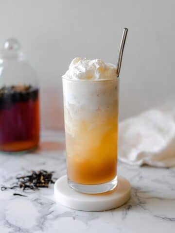 Earl Grey Tea Cream Soda Recipe