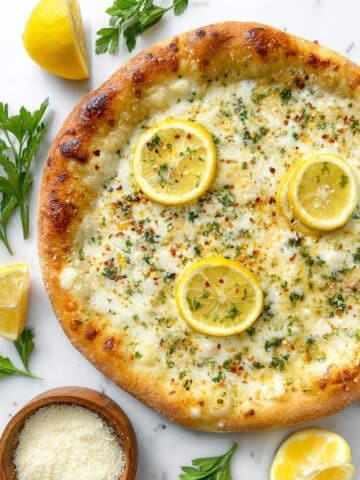 Lemon Pizza Recipe