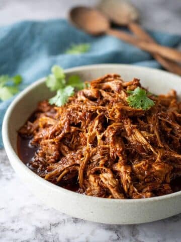 Mexican Shredded Chicken Recipe