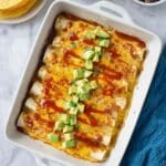 5 Ingredient Black Bean Enchiladas Recipe