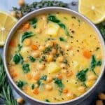 Chickpea Potato Soup Recipe