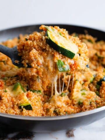 Tomato & Basil Quinoa Risotto Recipe