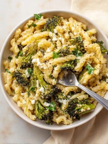 Baked Feta and Broccoli Pasta Recipe