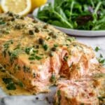 Baked Dijon Salmon Recipe