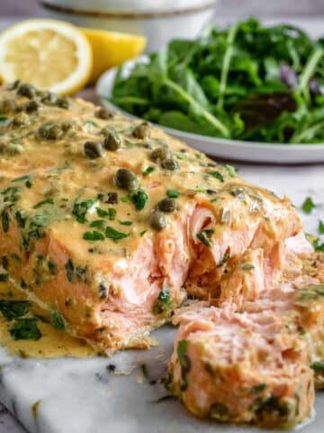 Baked Dijon Salmon Recipe