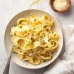 Creamy Lemon Pasta (Pasta al Limone) Recipe