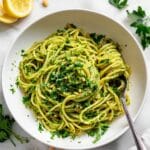 5-Minute Parsley Pesto Sauce Recipe