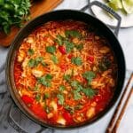 Thai Red Curry Noodle Soup Recipe