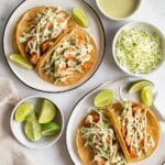 Best Ever Salmon Tacos Recipe