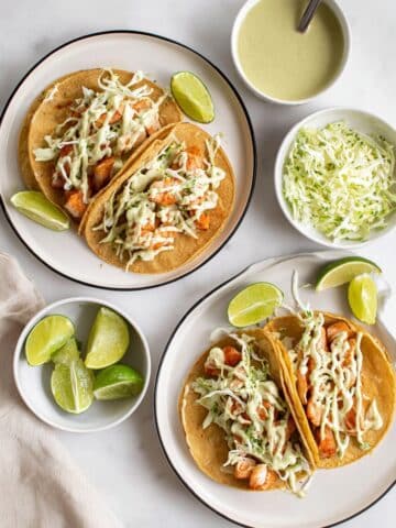 Best Ever Salmon Tacos Recipe