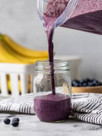 Blueberry Banana Smoothie Recipe