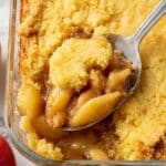 Caramel Apple Dump Cake Recipe