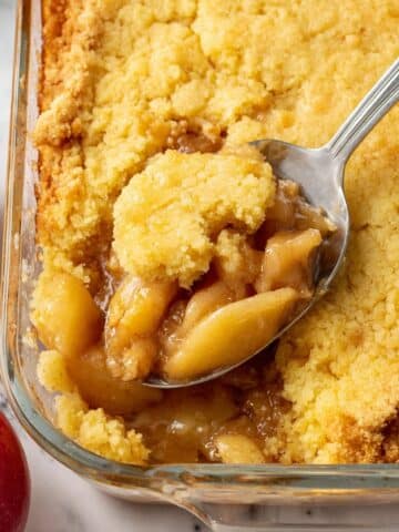 Caramel Apple Dump Cake Recipe