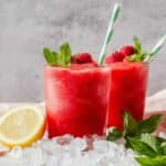 Frozen Raspberry Lemonade Refresher Recipe