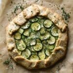 Zucchini Ricotta Galette Recipe