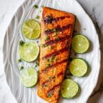 Chili Lime Baked Steelhead Trout Recipe